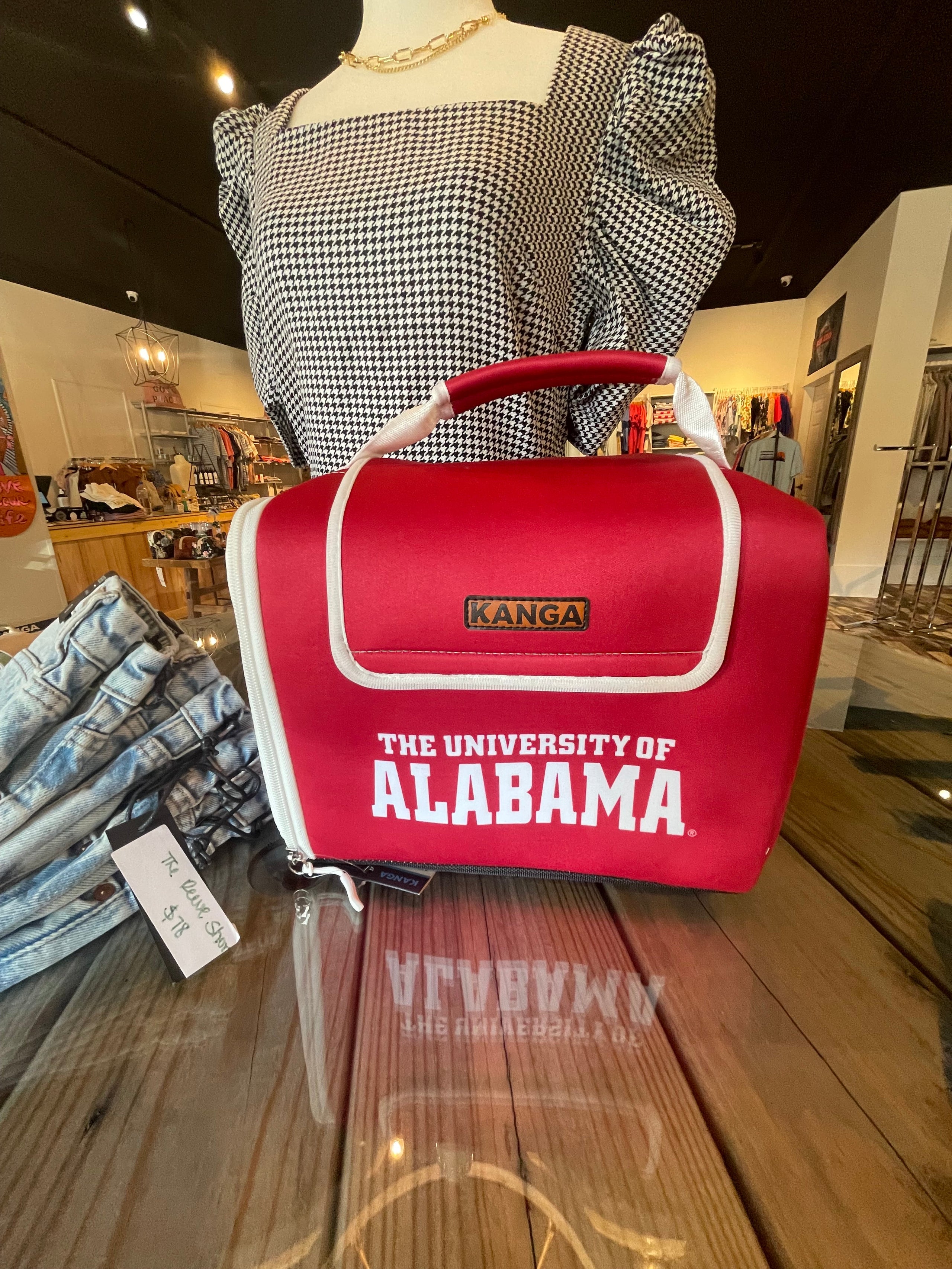 KANGA COOLERS University of Alabama 12-Pack Kase Mate