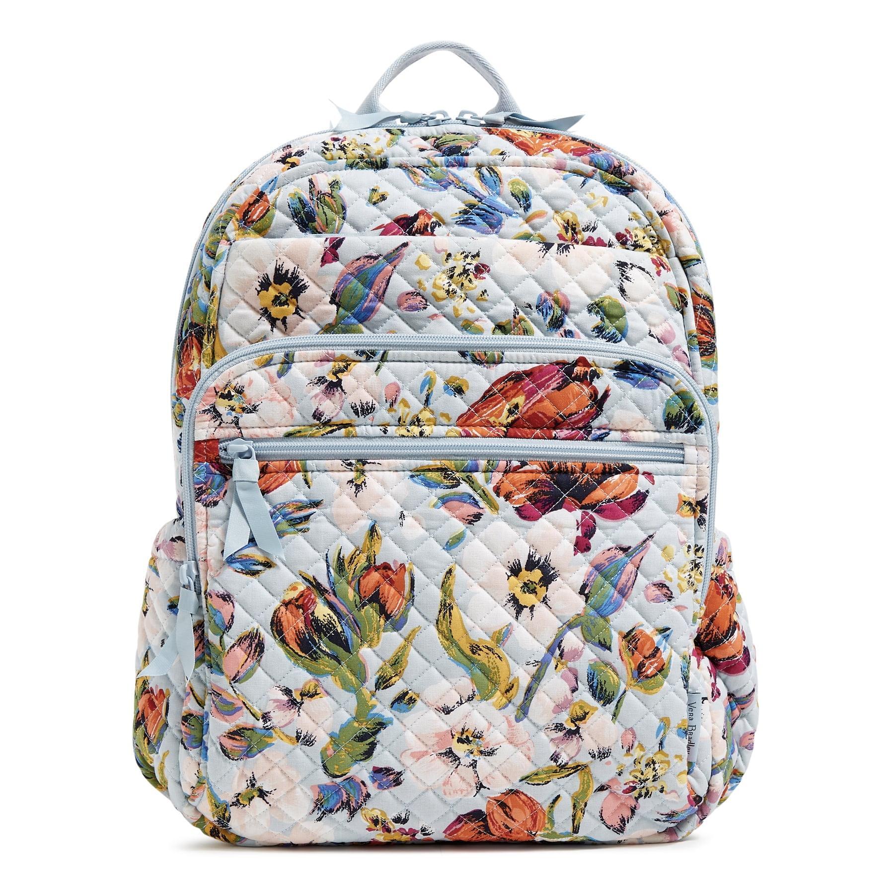 Vera bradley floral bag sale